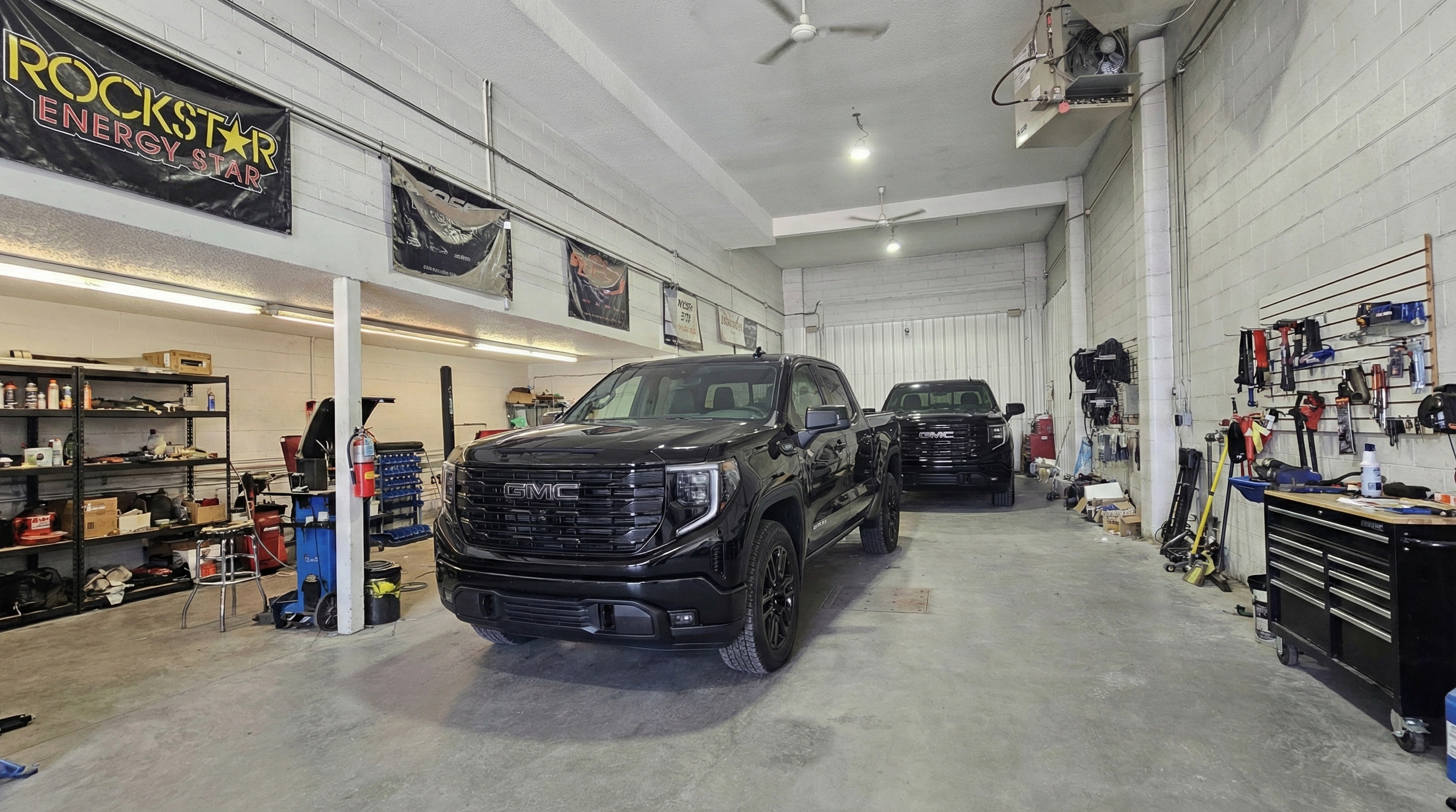 Commercial Fleet Vehicles